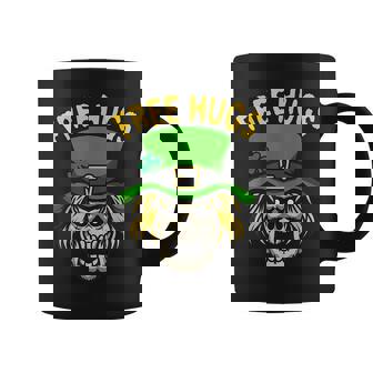 Free Hugs From Scary Leprechaun For St Patrick Halloween Coffee Mug | Mazezy