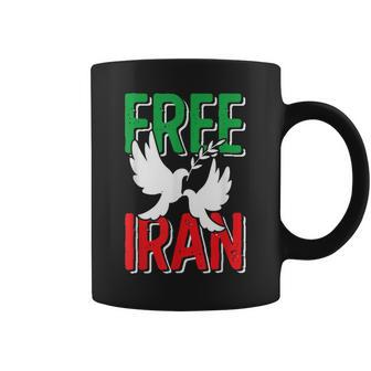 Free Iran Love Freedom Iranian Persian Azadi Coffee Mug - Monsterry DE