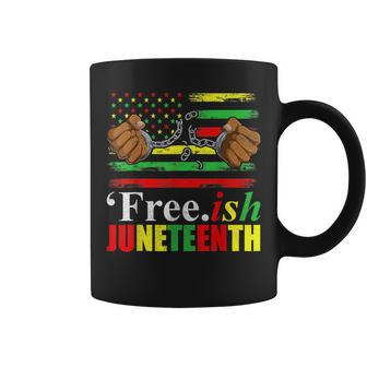 Free Ish Junenth For Men Freeish Since 1865 Flag Coffee Mug | Mazezy