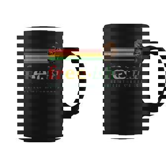Free-Ish Since 1865 Junenth African American Junenth Coffee Mug - Thegiftio UK