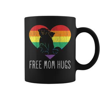 Free Mom Hugs Mama Bear Proud Mother Parent Pride Lgbt Mom Coffee Mug | Mazezy