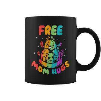 Free Mom Hugs Proud Gay Rainbow Pride Lgbtq Mother Mommy Coffee Mug | Mazezy