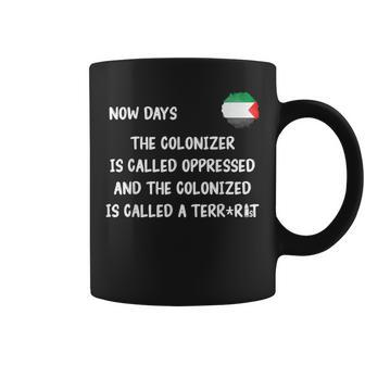 Free Palestine Support Middle East Peace Coffee Mug - Seseable
