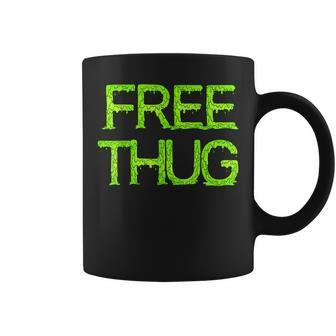 Free Thug Coffee Mug - Seseable