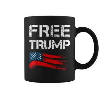 Free Trump I Stand With Trump Donald Trump 2024 Coffee Mug - Seseable