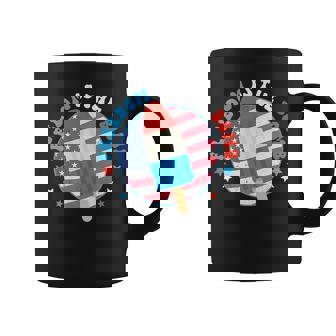 Freedom Is The Bomb Usa Flag Popsicle 4Th Of July Patriotic Coffee Mug | Mazezy