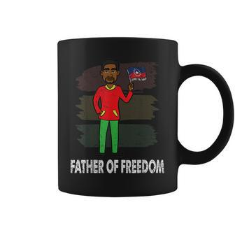 Freedom Junenth Fathers Day Black History African Coffee Mug | Mazezy
