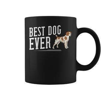 French Brittany Spaniel Puppies Owner Lover Coffee Mug | Mazezy