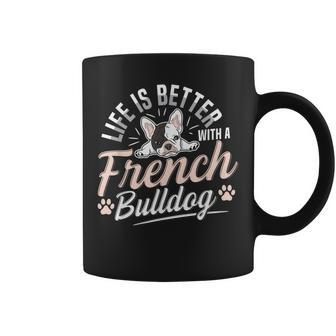 French Bulldog Design For A French Bulldog Owner Coffee Mug - Seseable