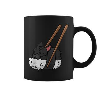 French Bulldog Sushi Funny Dog Gift Coffee Mug | Mazezy