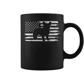 Frenchie 4Th Of July French Usa Flag Coffee Mug - Monsterry UK