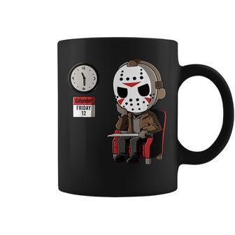 Friday 12Th Halloween Horror Movie Humor Men Women Halloween Coffee Mug | Mazezy