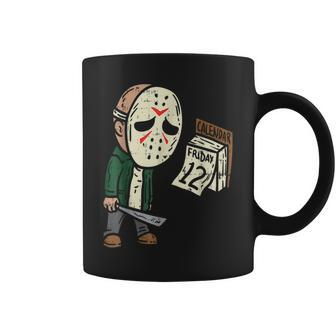 Friday 13Th Halloween Horror Movie Humor Party Crazy Halloween Coffee Mug | Mazezy