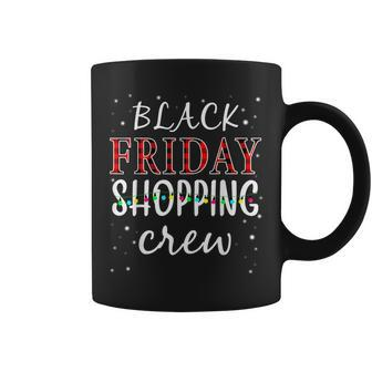 Friday Shopping Crew Costume Black Shopping Family Coffee Mug | Mazezy