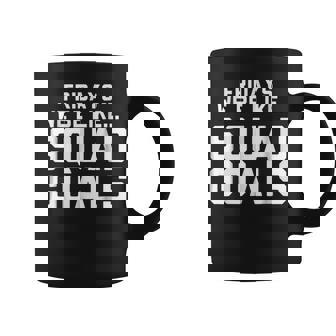 Fridays We Be Like Squad Goals Coffee Mug | Mazezy