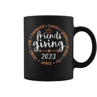 Friendsgiving Day Friends Thanksgiving 2023 Friendship Coffee Mug | Mazezy
