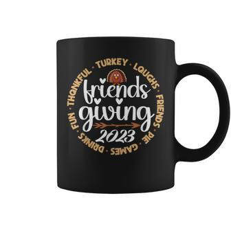 Friendsgiving Day Friends Thanksgiving 2023 Matching Coffee Mug - Monsterry