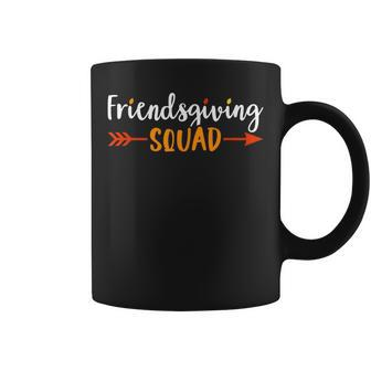 Friendsgiving Squad Friends Thanksgiving 2023 Friendship Coffee Mug - Thegiftio UK