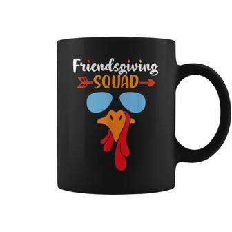 Friendsgiving Squad Happy Thanksgiving Day Friendship Coffee Mug | Mazezy