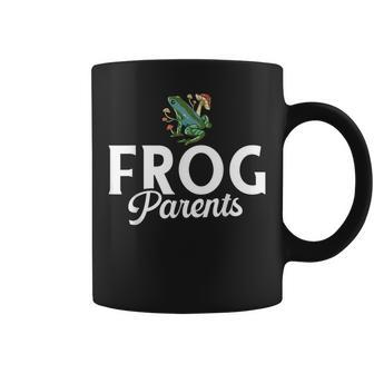 Frog Parents Coffee Mug | Mazezy