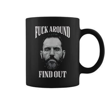 Fuck Around Find Out Jack Smith Retro American Patriotic Patriotic Funny Gifts Coffee Mug | Mazezy
