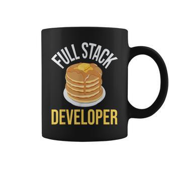 Full Stack Developer Computer Science Programmer Coding Coffee Mug | Mazezy DE
