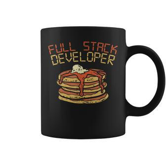 Full Stack Developer Programmer Coding Coder Coffee Mug | Mazezy
