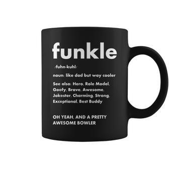 Funkle Bowler Funny Uncle Quote Coffee Mug | Mazezy