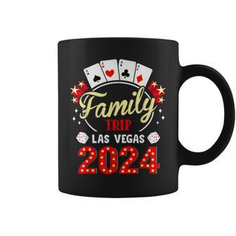 2024 Vegas Family Trip Vacation Party Las Vegas Squad Coffee Mug | Mazezy