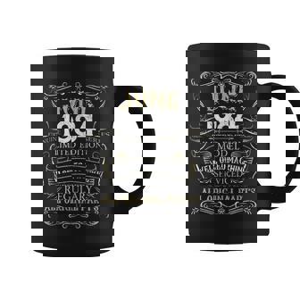 Funny 35Th Birthday Born In June 1984 35 Years Old Coffee Mug | Mazezy