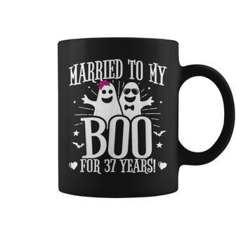 37Th Wedding Anniversary October 37Th Anniversary Coffee Mug | Mazezy