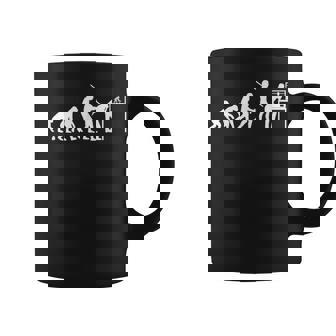 3D Printing Evolution 3D Printer Joke For Men Coffee Mug | Mazezy