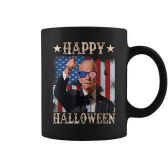 Funny 4Th Of July 2023 Confused Joe Biden Happy Halloween Halloween Funny Gifts Coffee Mug | Mazezy
