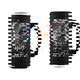 Funny 4Th Of July American Flag And Eagle Cool 4Th Of July Coffee Mug | Mazezy