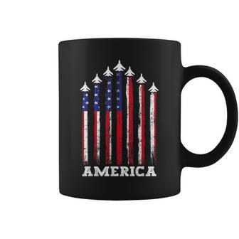 Funny 4Th Of July Flag Independence American Day Coffee Mug - Monsterry CA
