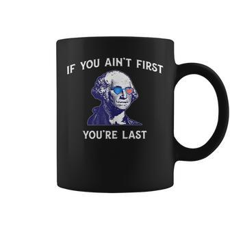 Funny 4Th Of July George Washington Independence Coffee Mug - Monsterry DE