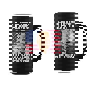 Funny 4Th Of July Happy Halloween Confused 4Th Of July 2023 Halloween Funny Gifts Coffee Mug | Mazezy