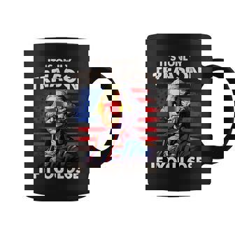 Funny 4Th Of July Washington Only Treason If You Lose Coffee Mug - Thegiftio