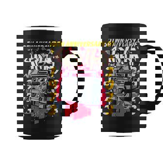 50 Years Old Hip Hop Graffiti Coffee Mug | Seseable UK