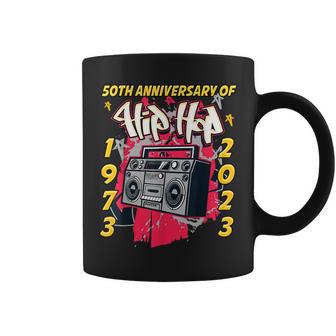 50 Years Old Hip Hop Graffiti Coffee Mug - Seseable