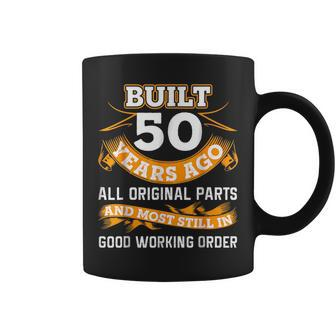 Funny 50Th Birthday 50 Years Old Gifts Coffee Mug | Mazezy