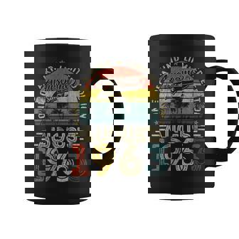 Funny 60 Years Old August 1963 Vintage Retro 60Th Birthday Coffee Mug - Thegiftio