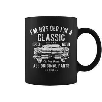 Funny 82Nd Birthday T Im Not Old Im A Classic 1938 Coffee Mug | Mazezy