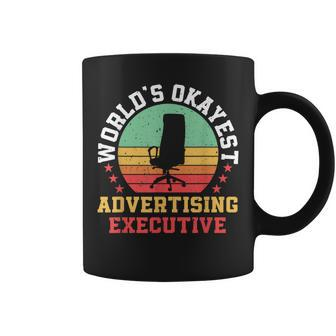 Advertising Executive Digital Marketing Manager Coffee Mug | Mazezy