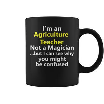 Agriculture Teacher Job School Career Instructor Coffee Mug | Mazezy