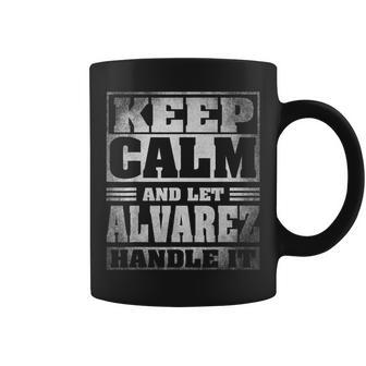 Funny Alvarez Name Gift Alvarez Coffee Mug | Mazezy