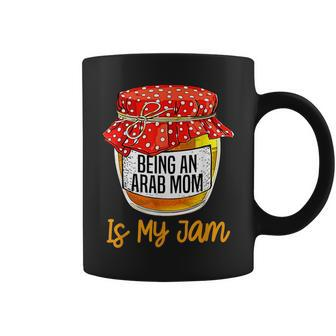 Being An Arab Mom Is My Jam Meme Coffee Mug | Mazezy