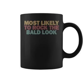 Funny Baldness Humor Bald Dad Bald Head Attitude Gift For Mens Gift For Women Coffee Mug | Mazezy