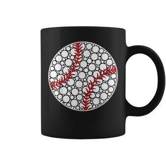 Baseball Polka Dot Boys International Dot Day Coffee Mug | Mazezy