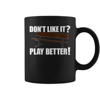 Funny Basketball Coach Gift Word Hard Motivational Saying Coffee Mug | Mazezy